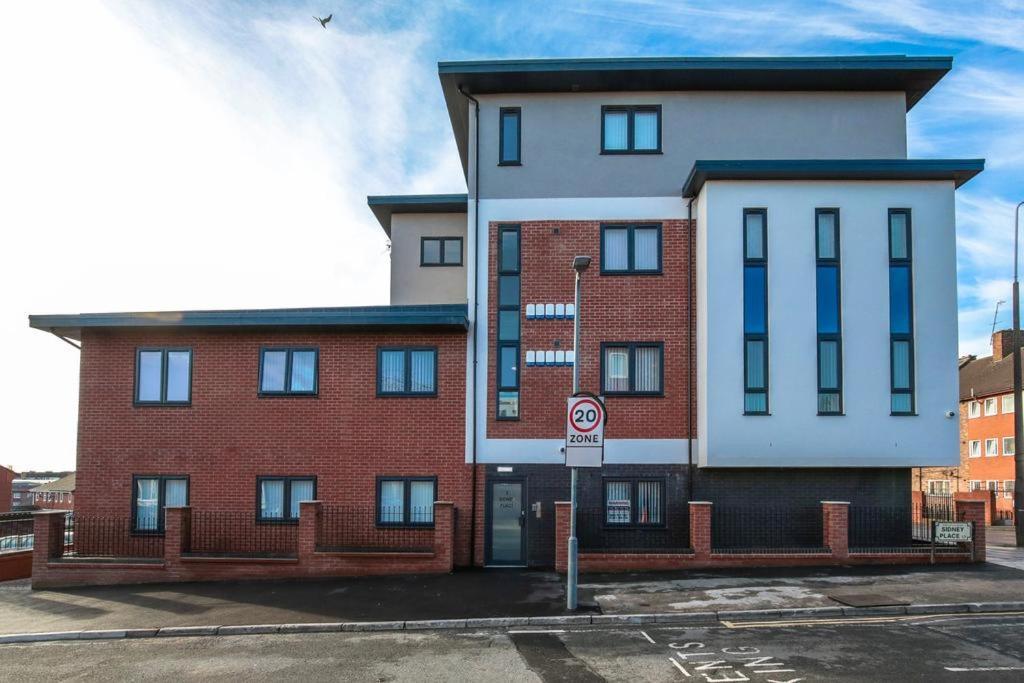 Apartmán Ilivsidney Liverpool Exteriér fotografie